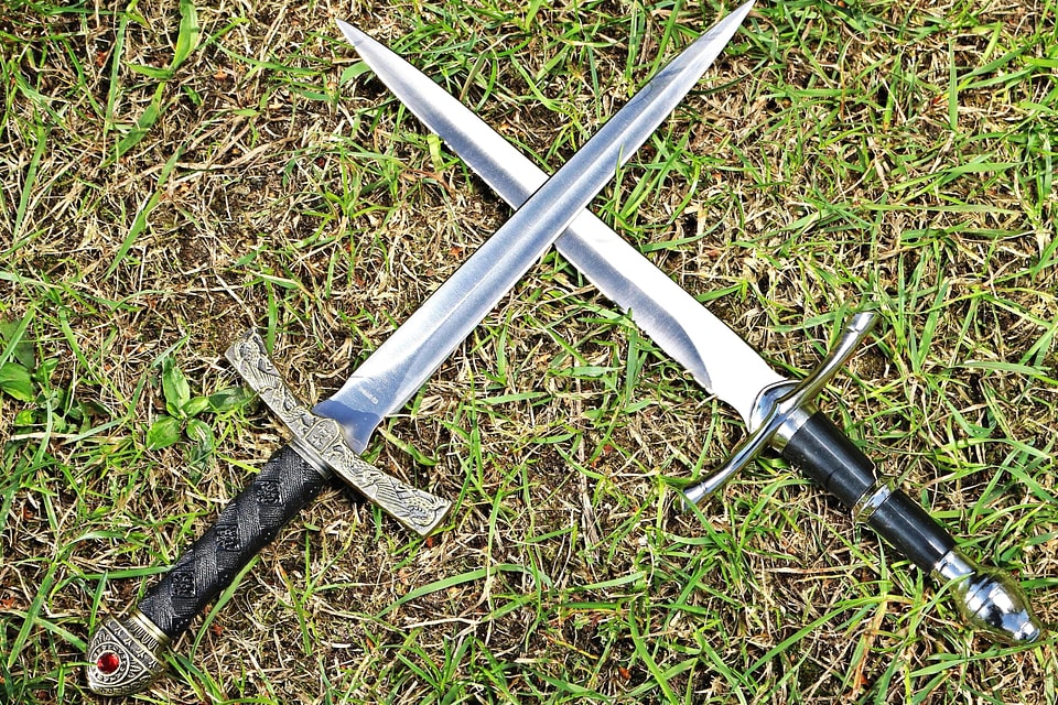 Blade equipment handle