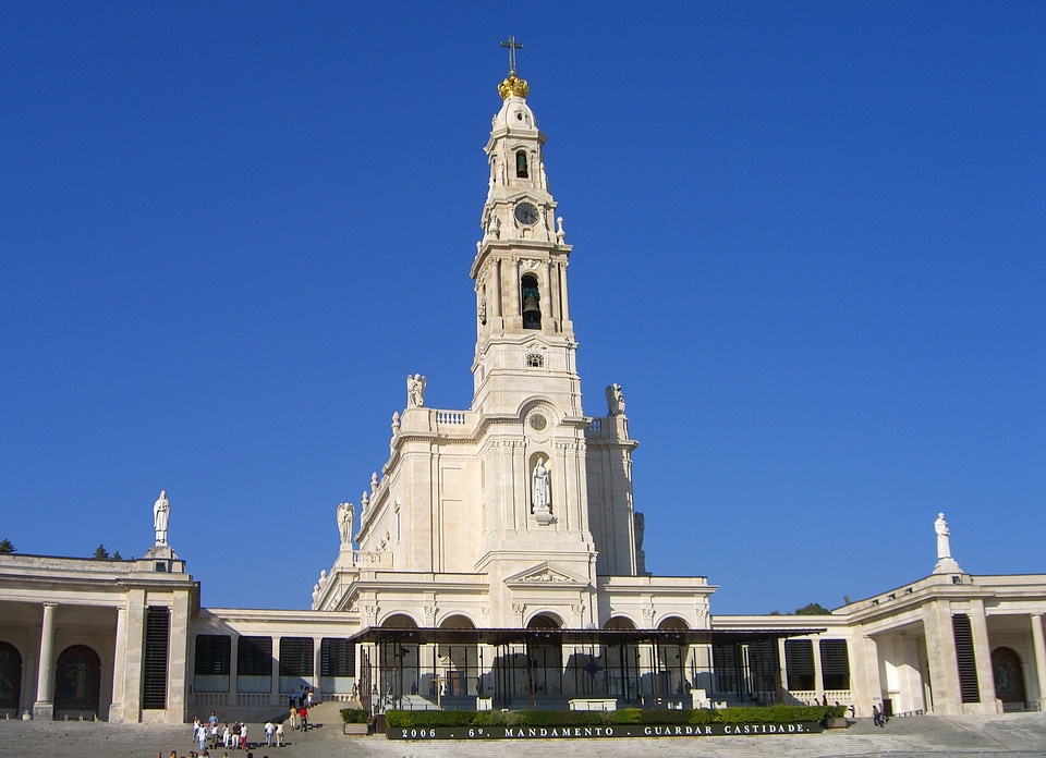 Portugal sanctuary fatima