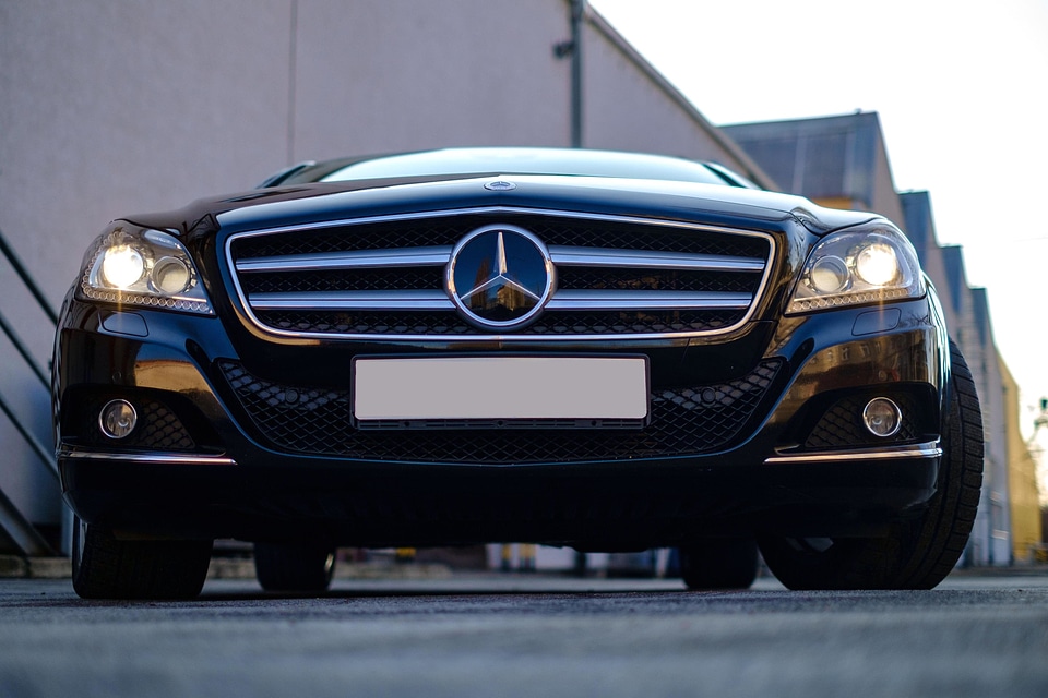 Automobile automotive black