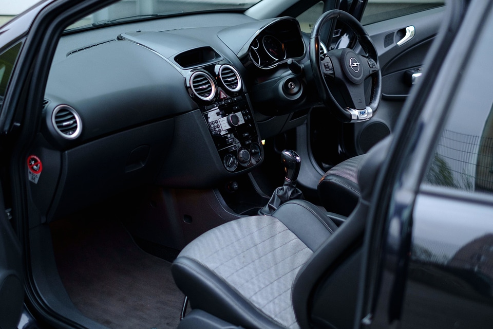 Automobile automotive black