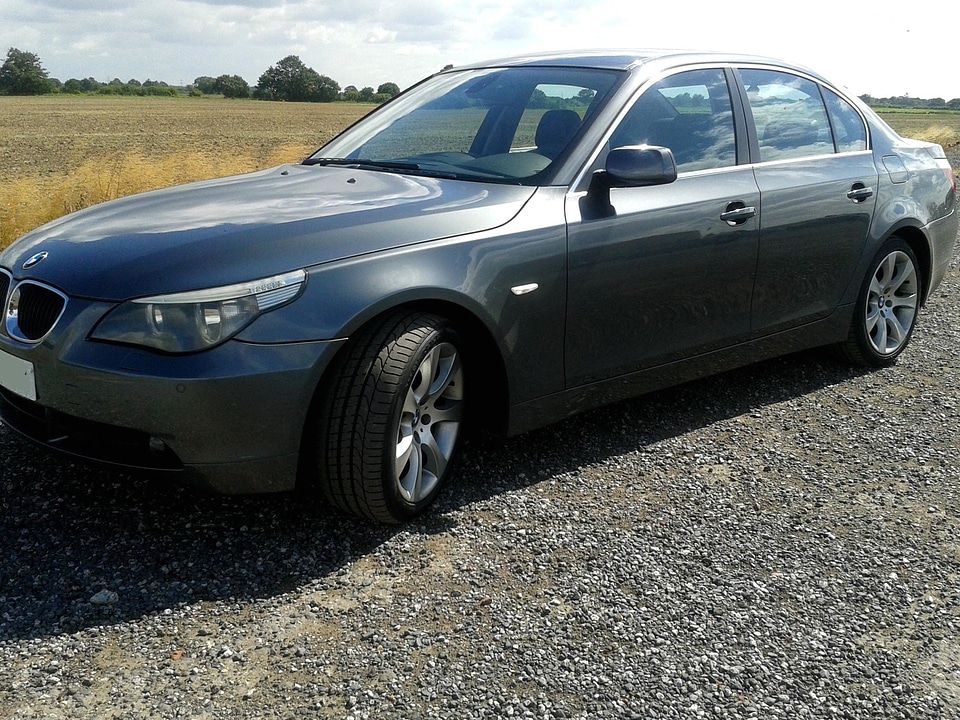 Asphalt automotive car