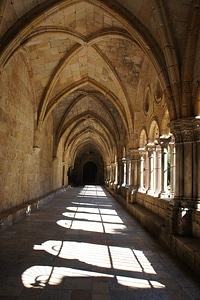 Gallery cloister taragona