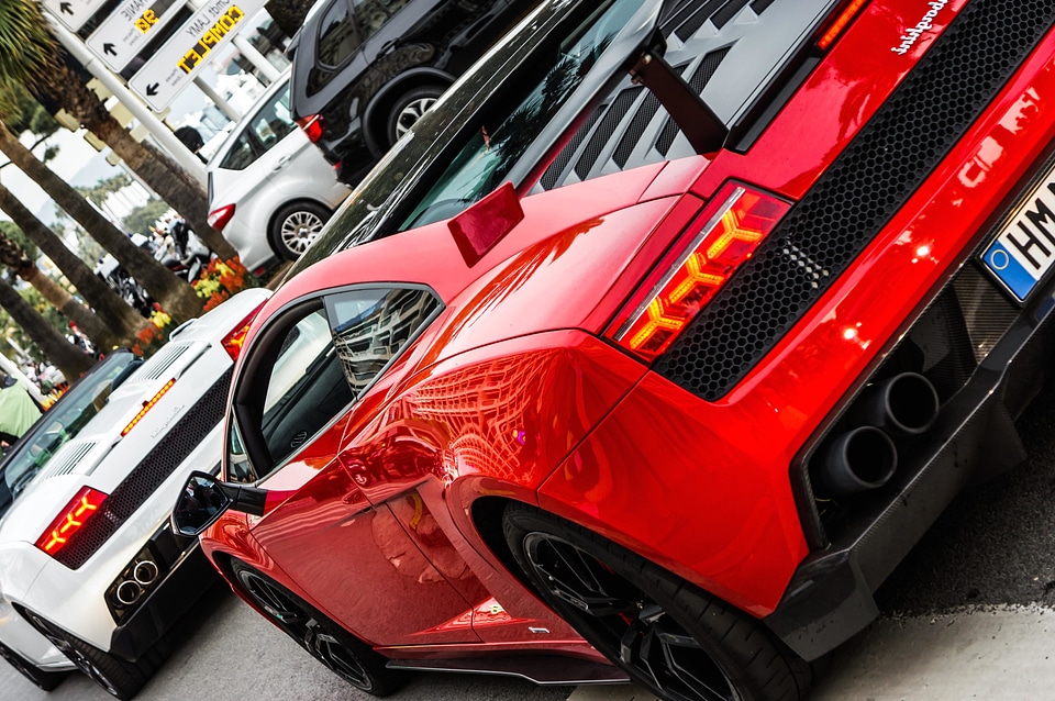 Automobile car competition
