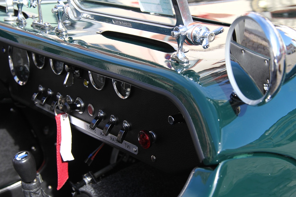 Automotive car chrome