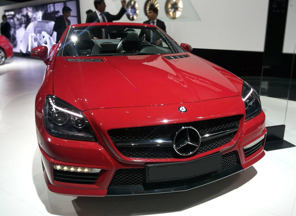 Automobile automotive car