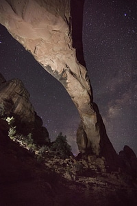 Cliff dark exploration