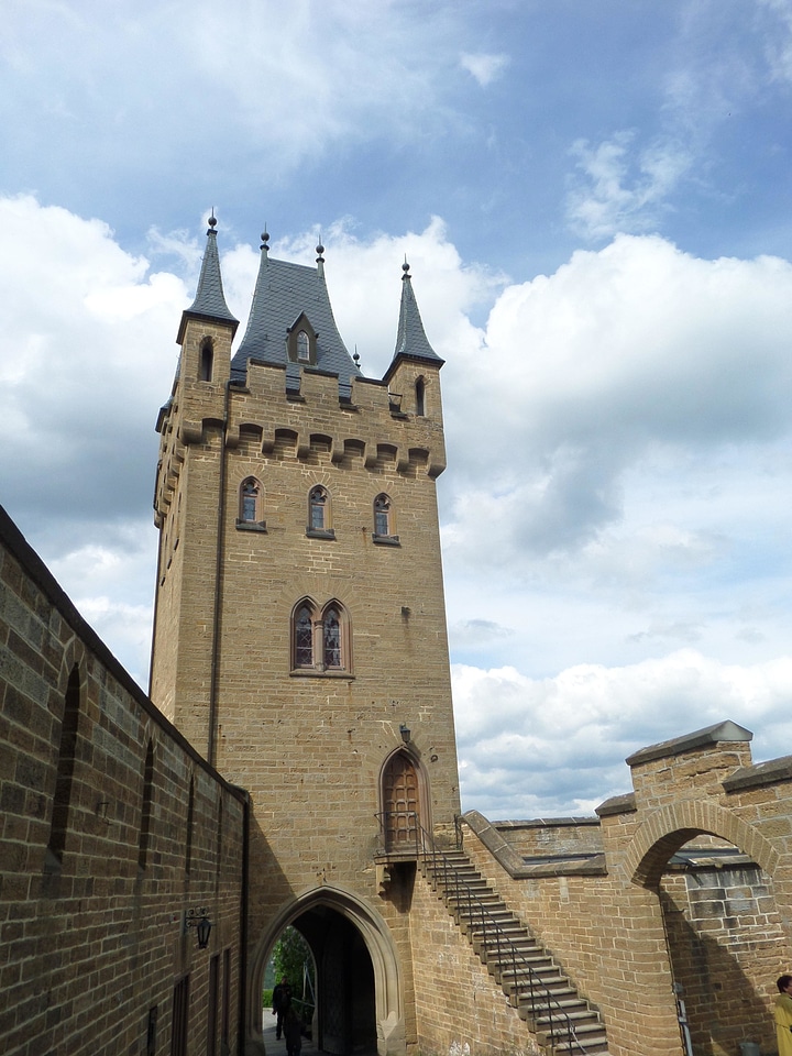 Ancient architecture castle