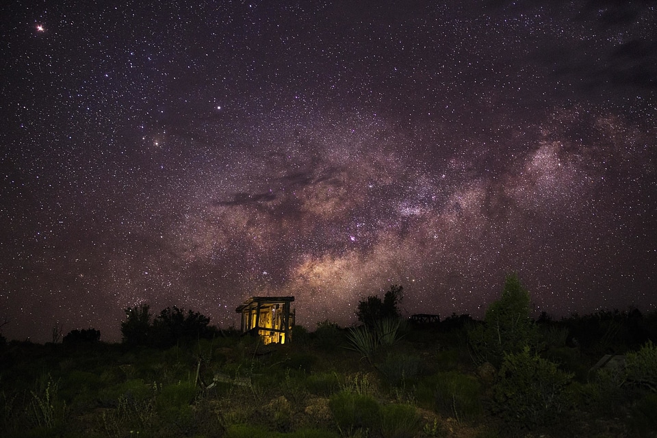 Astronomy atmosphere dark