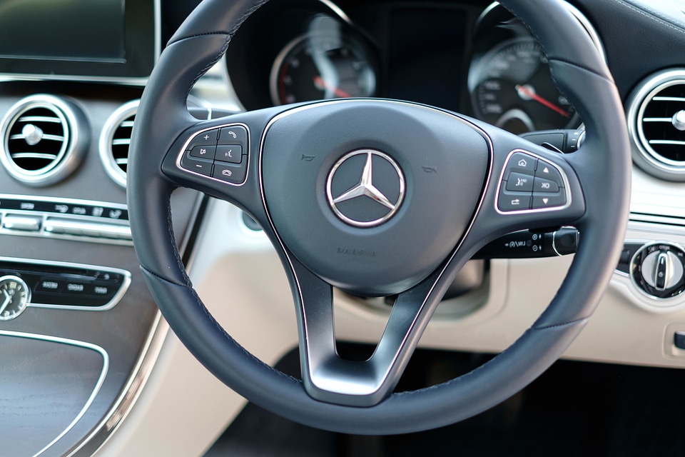 Automotive beautiful photo car