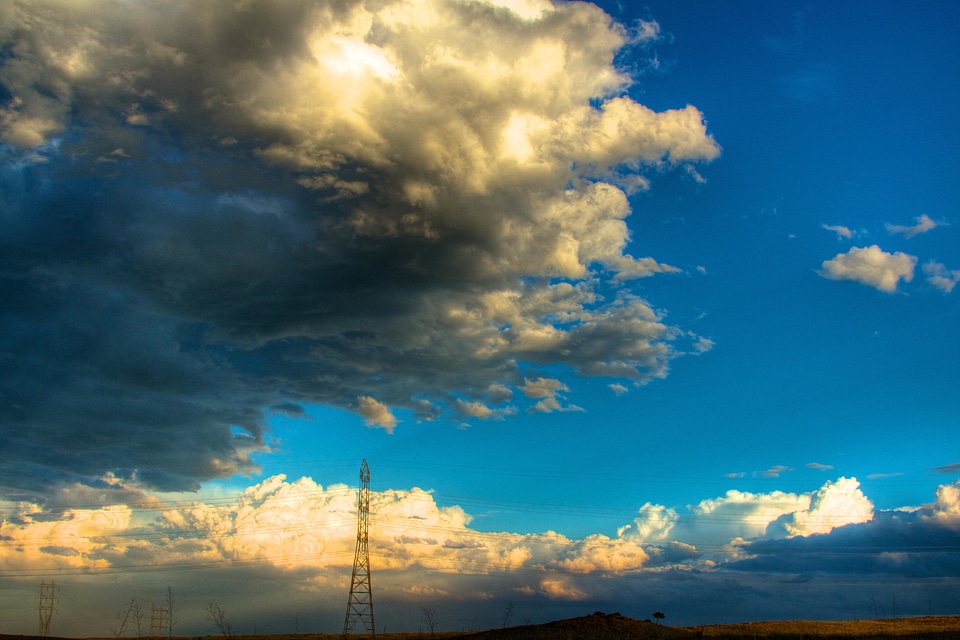 Atmosphere cloud dawn