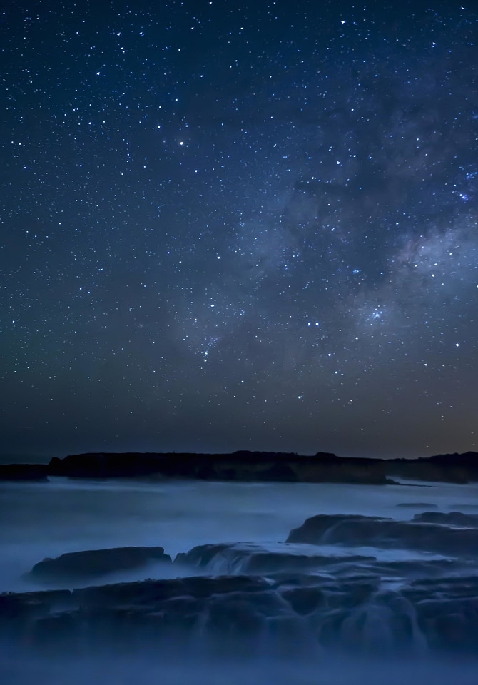 Astronomy cloud dark