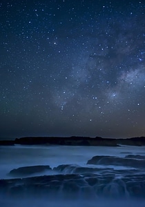 Astronomy cloud dark