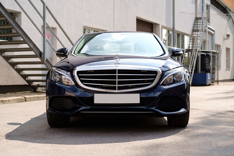 Automobile automotive black