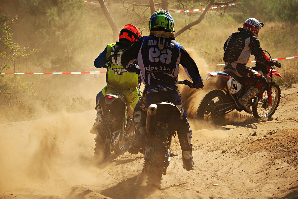 Action adventure athlete