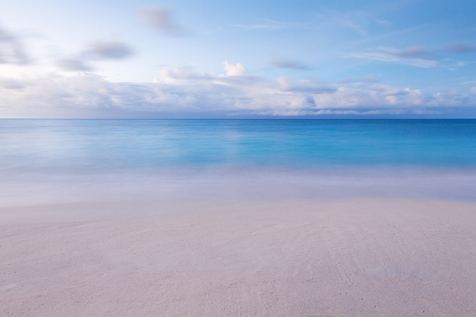 Sea scenic clear