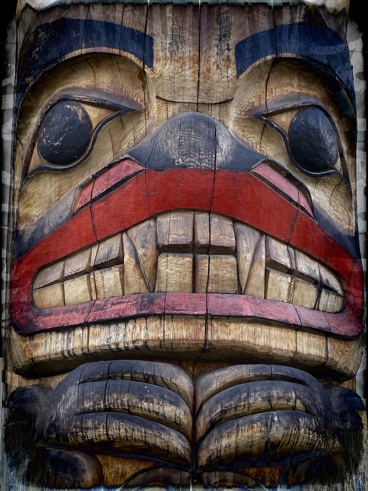 Native art symbol religion