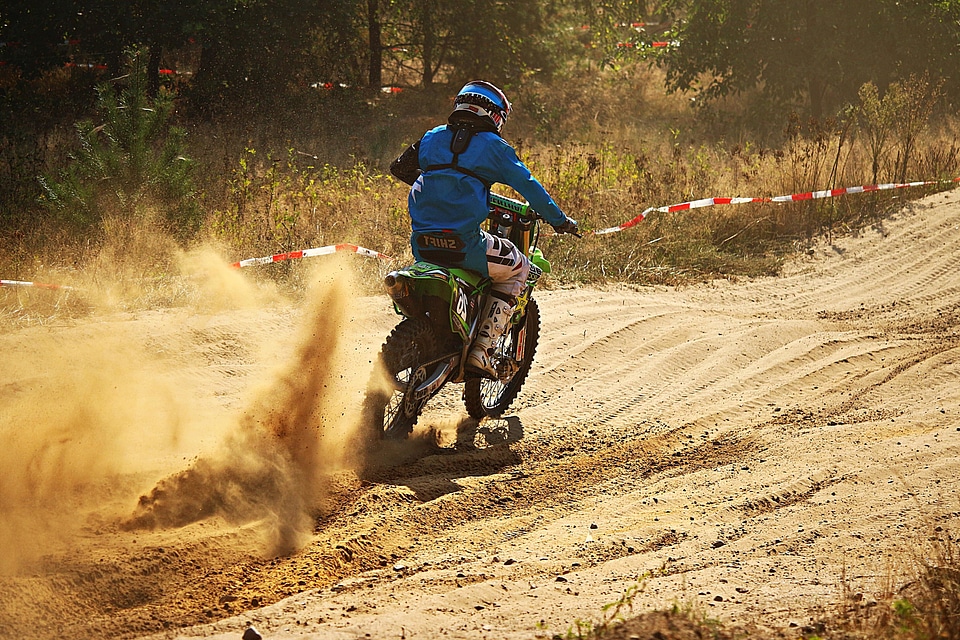 Action adventure athlete