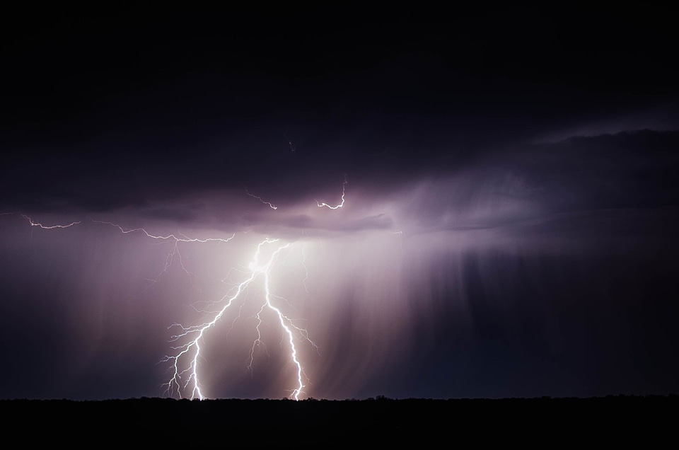 Dark dawn dramatic