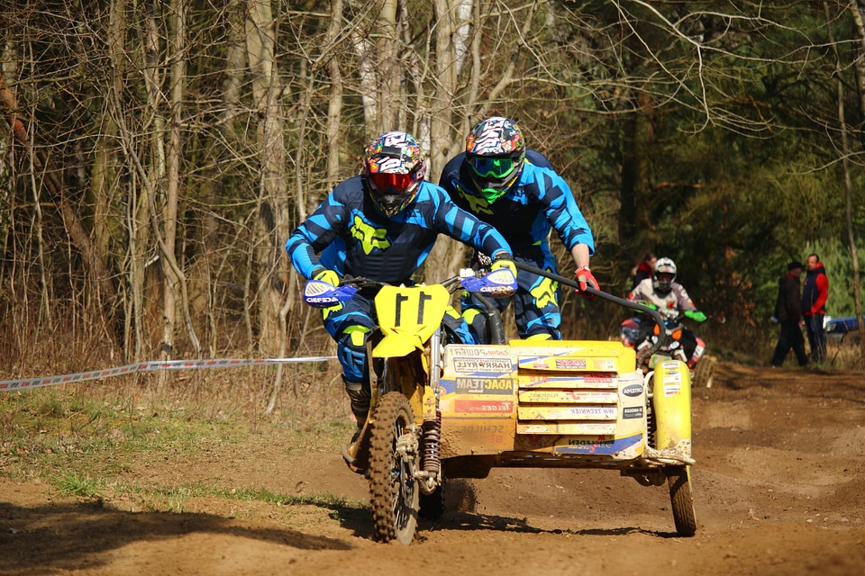 Action adventure athlete