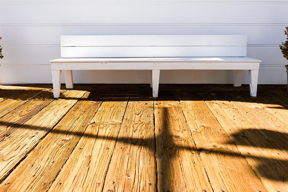 Exterior floor furniture