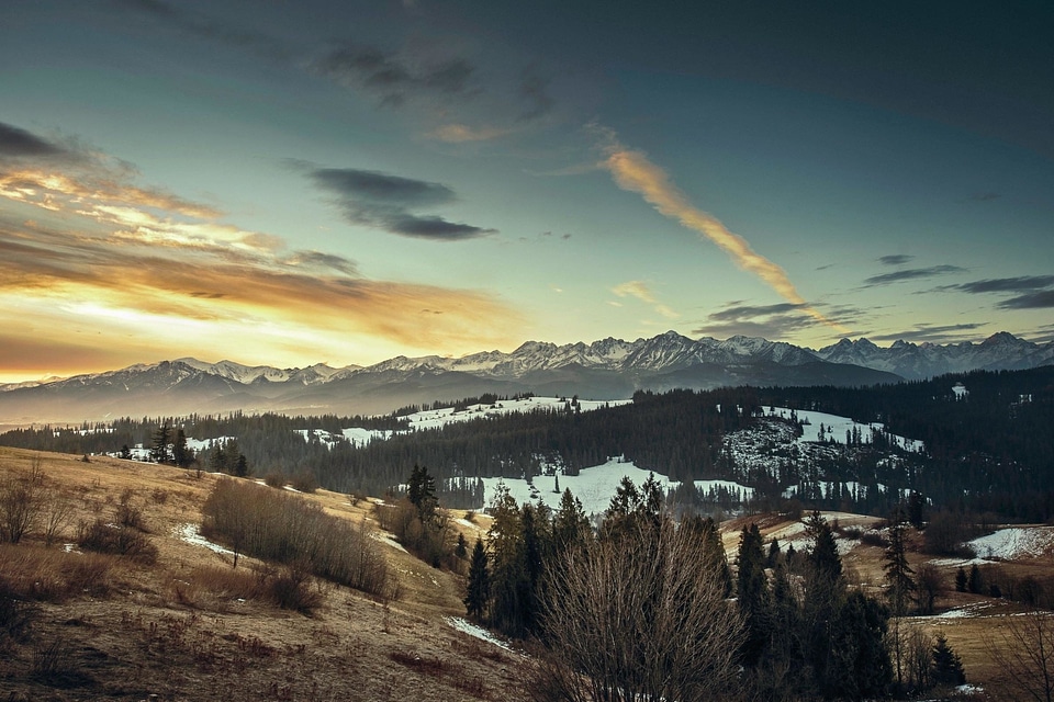 Dawn daylight dusk