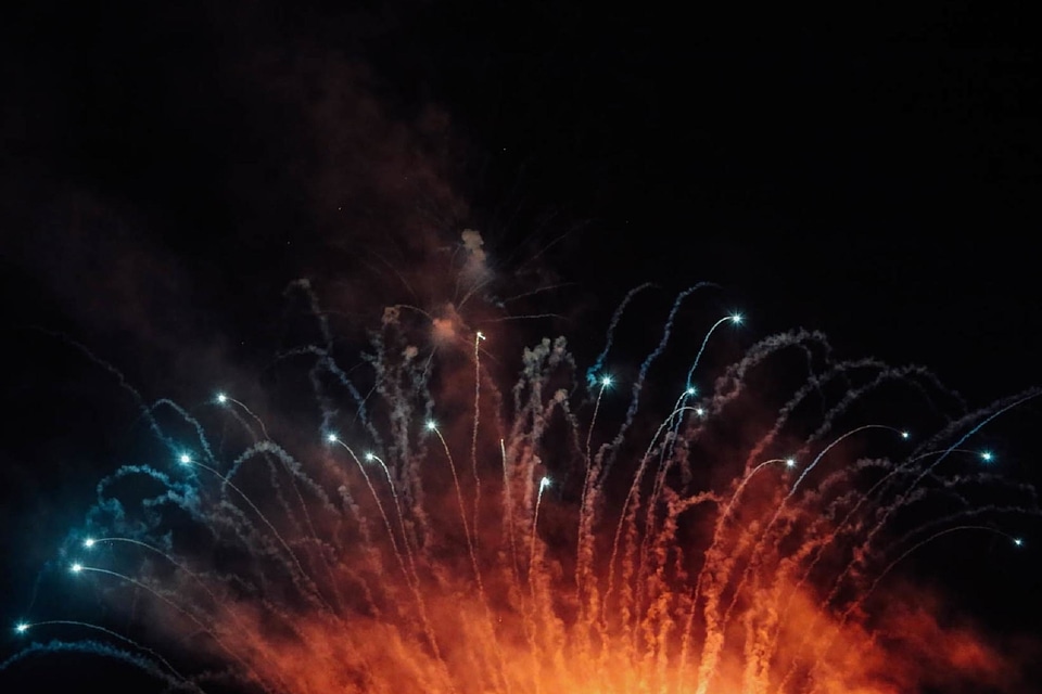 Dark energy explosion
