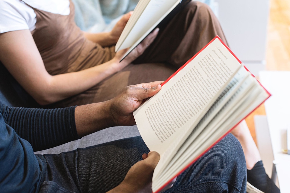 Beautiful book college photo