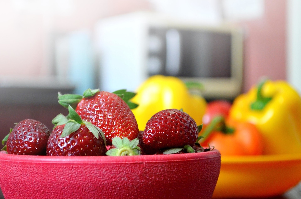 Beautiful Photo berry bowl