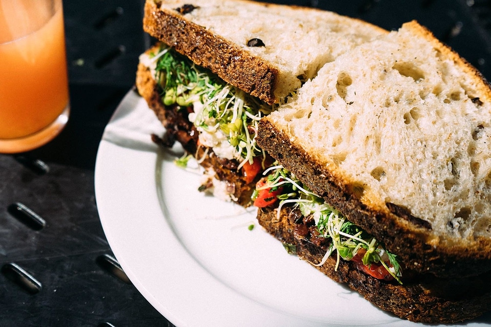 Beautiful Photo bread breakfast