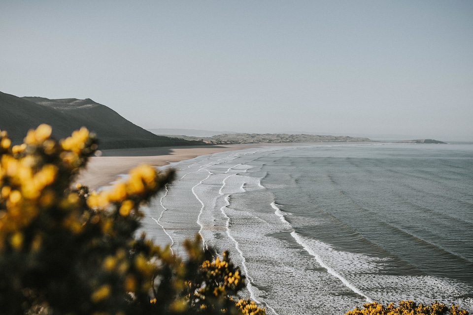 Beach coast coastline