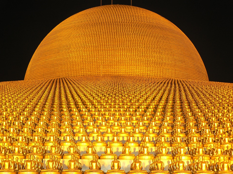 Budhas gold buddhism