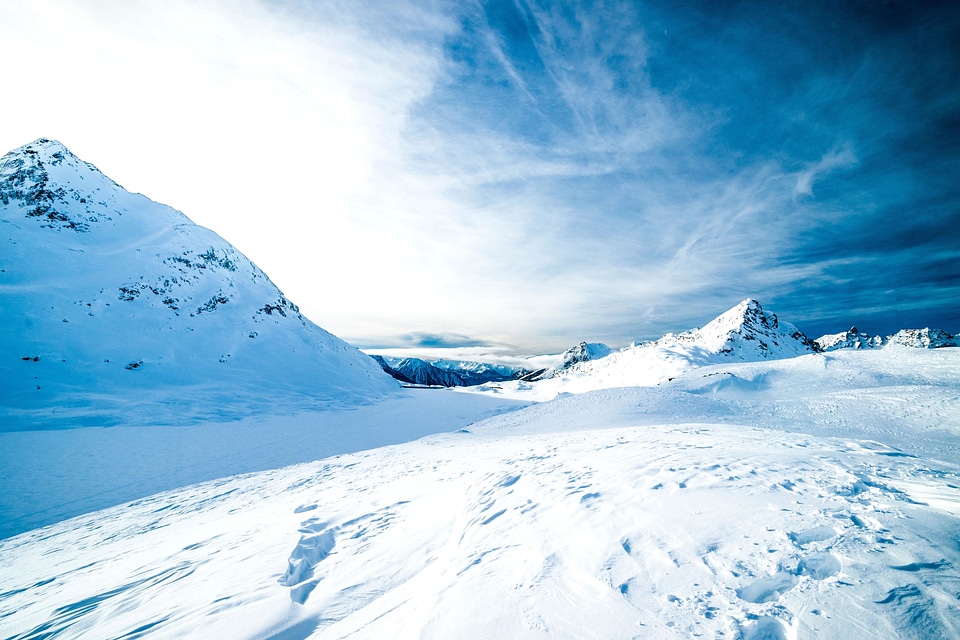 Beautiful Photo cloud cold