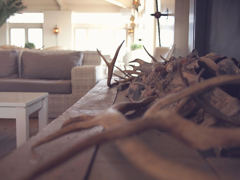 Apartment architecture bed