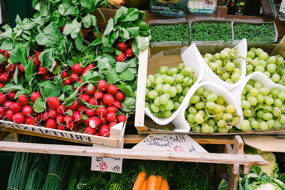 Agriculture delicious diet