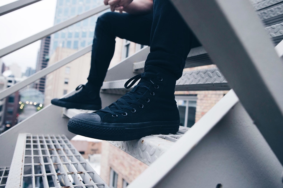 Construction fashion footwear