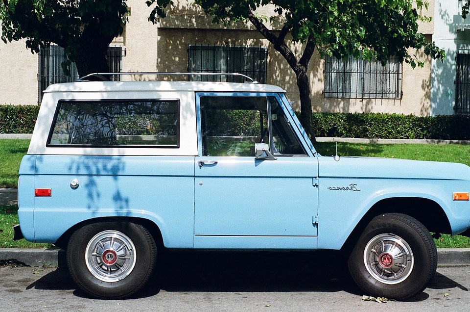 Asphalt automobile car