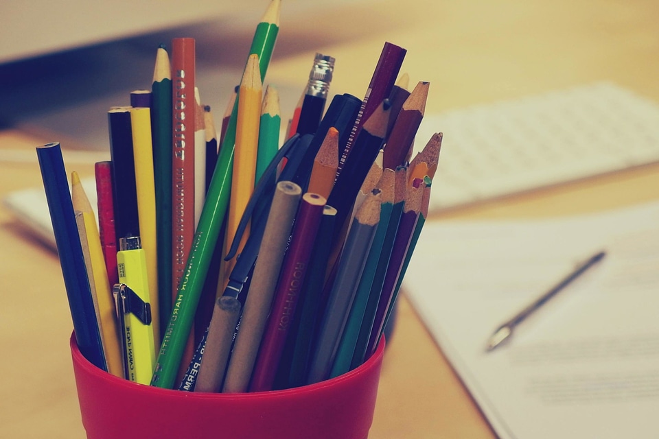 Art college colorful