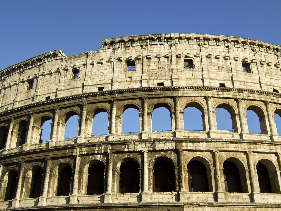 Architecture roman italy