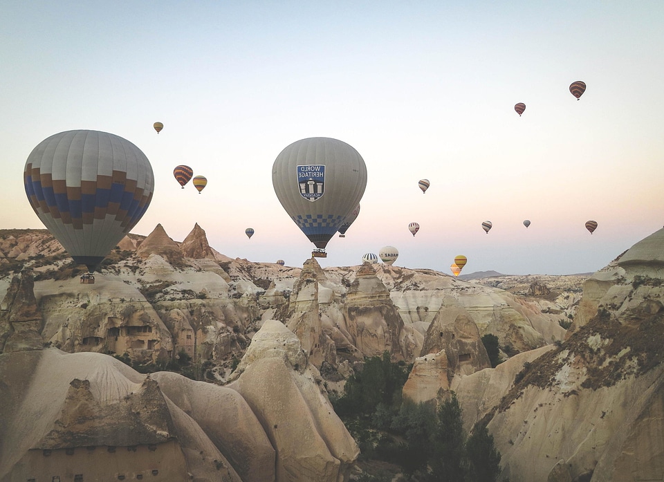 Adventure air balloon