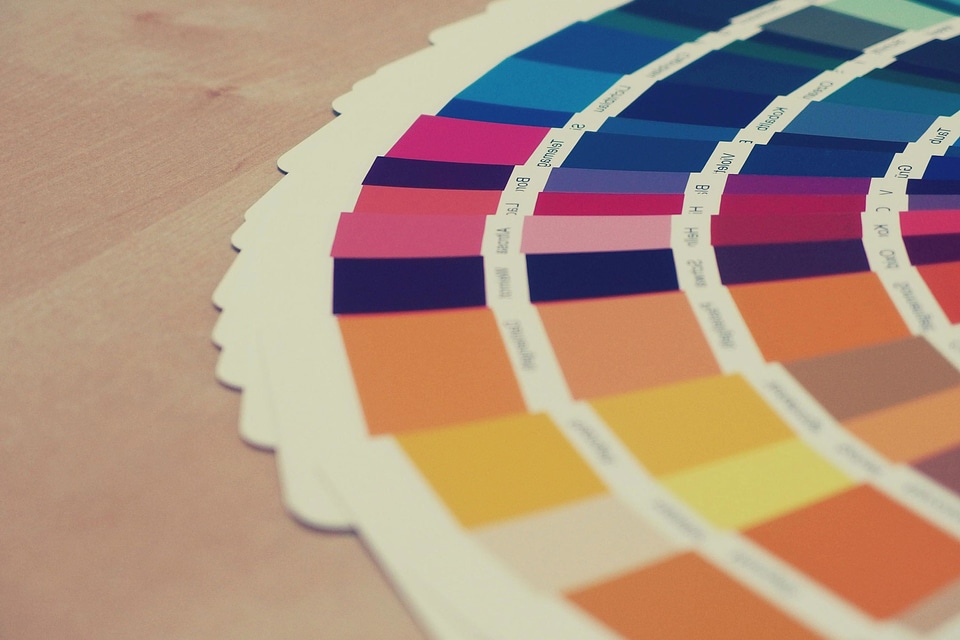 Color colorful design