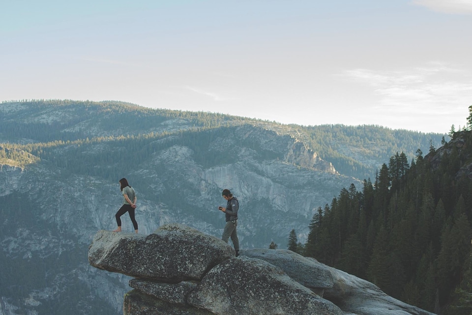 Adventure climb daylight