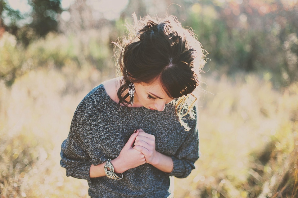 Beautiful fashion girl