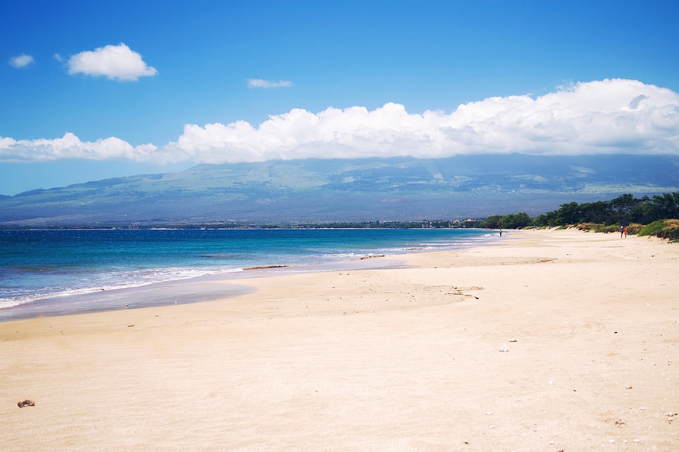 Bay beach caribbean