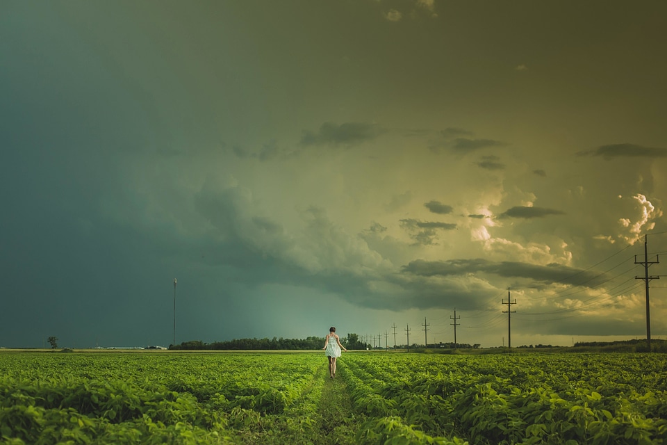 Agriculture atmosphere cloud