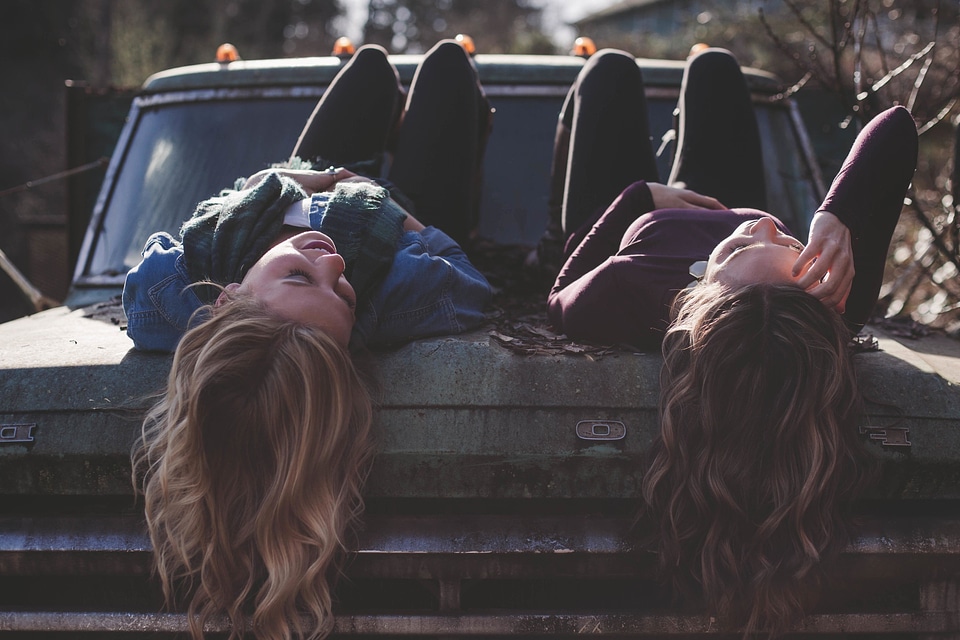 Attractive beautiful beautiful photo
