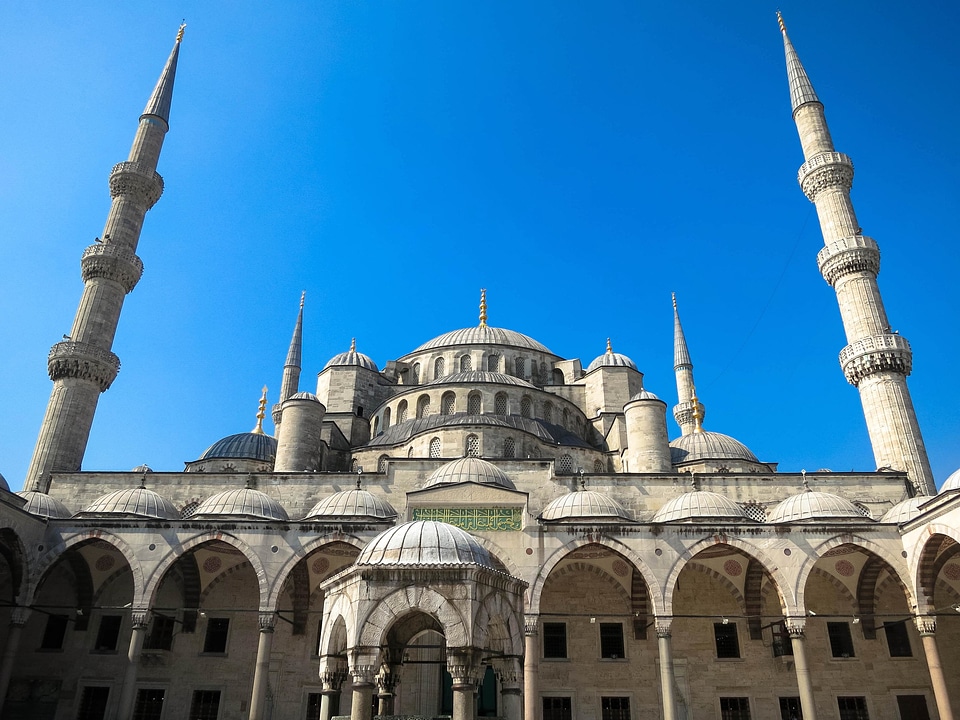 Ancient architecture beautiful photo