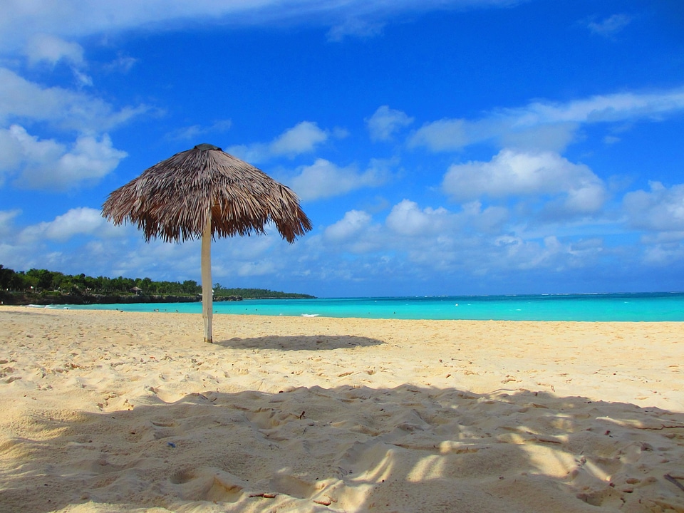 Bay beach beautiful photo