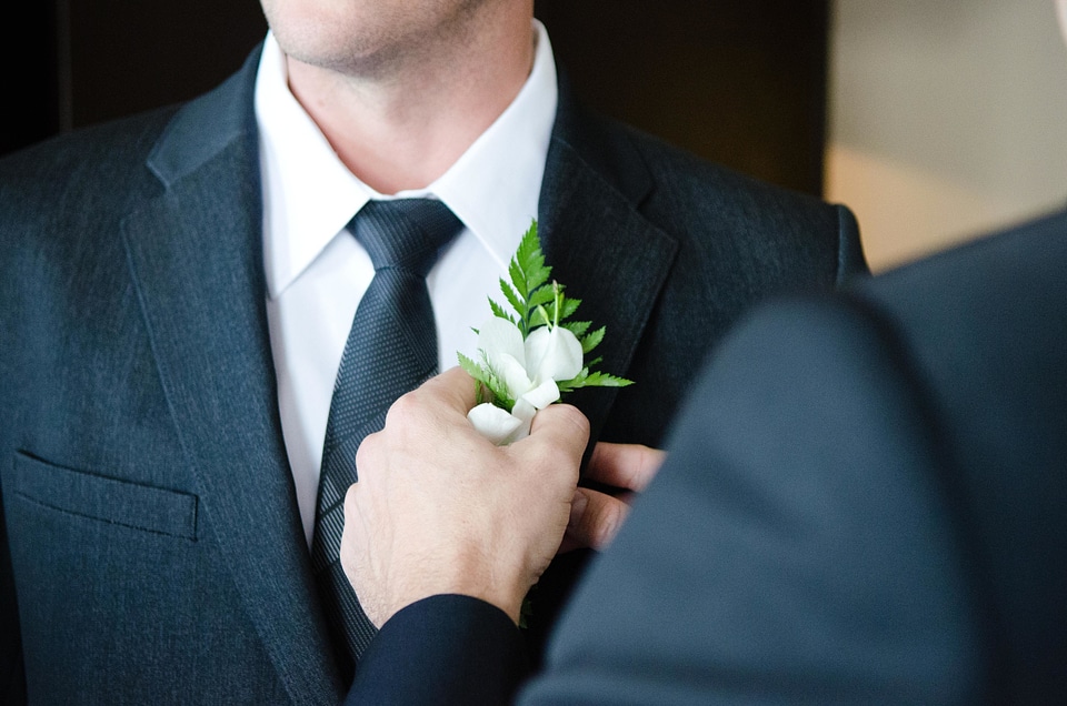 Ceremony fashion groom