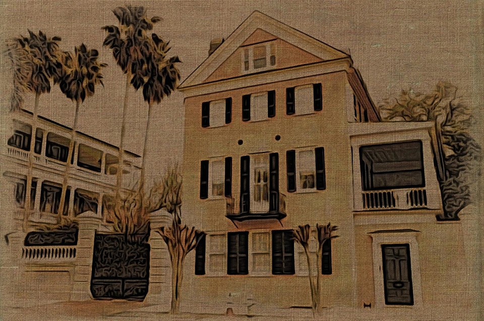 Architecture art house