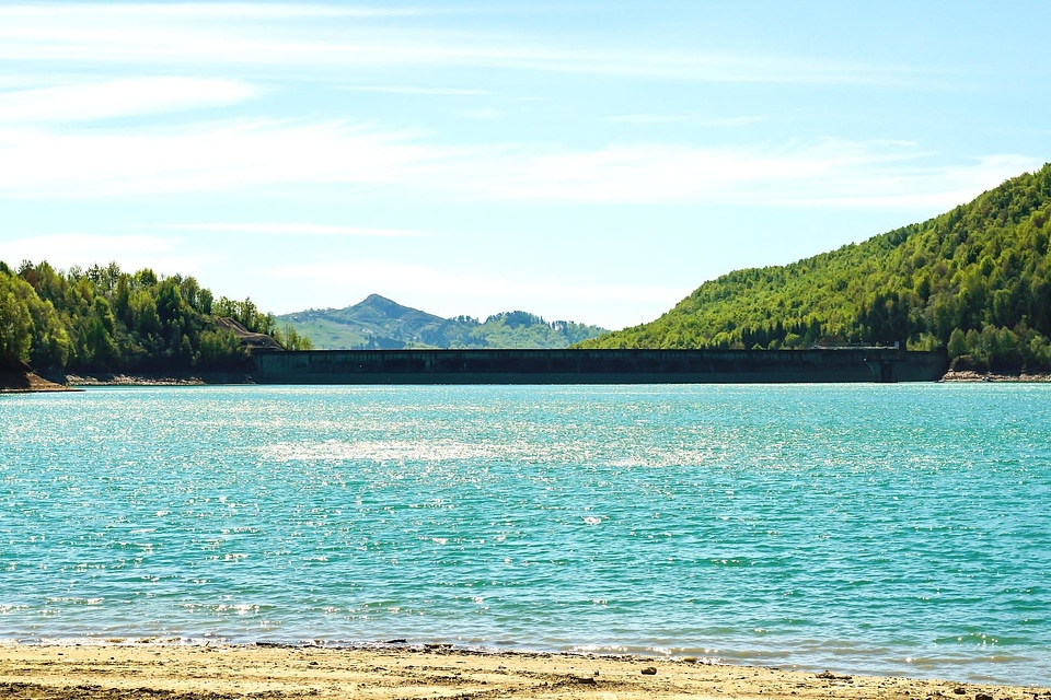 Bay beach beautiful photo